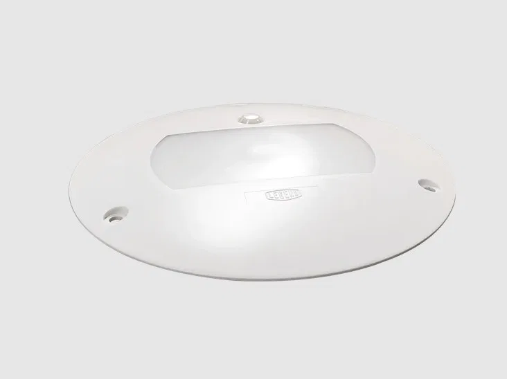 LK1-121-03 – LEGEND FLEET Interior Light, Motion Sensor Activated LED Ceiling Light White Set Of 3 With Plug And Play...